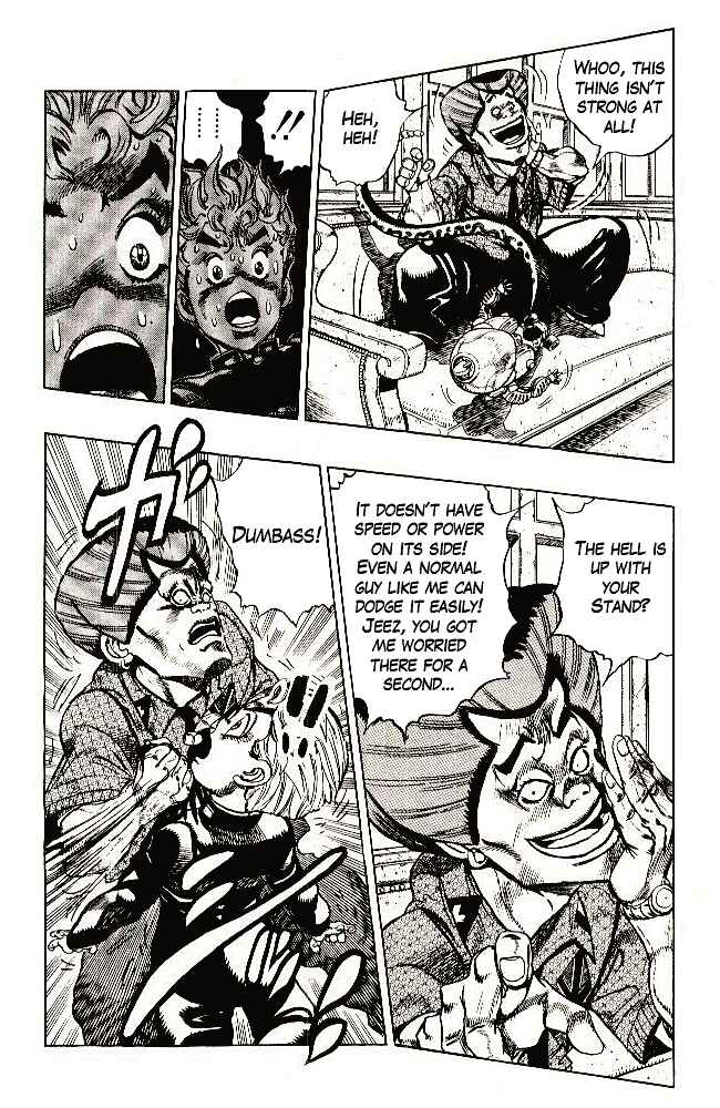 Page 10 Chapter 22 JoJos Bizarre Adventure Part 4 - Diamond is Unbreakable