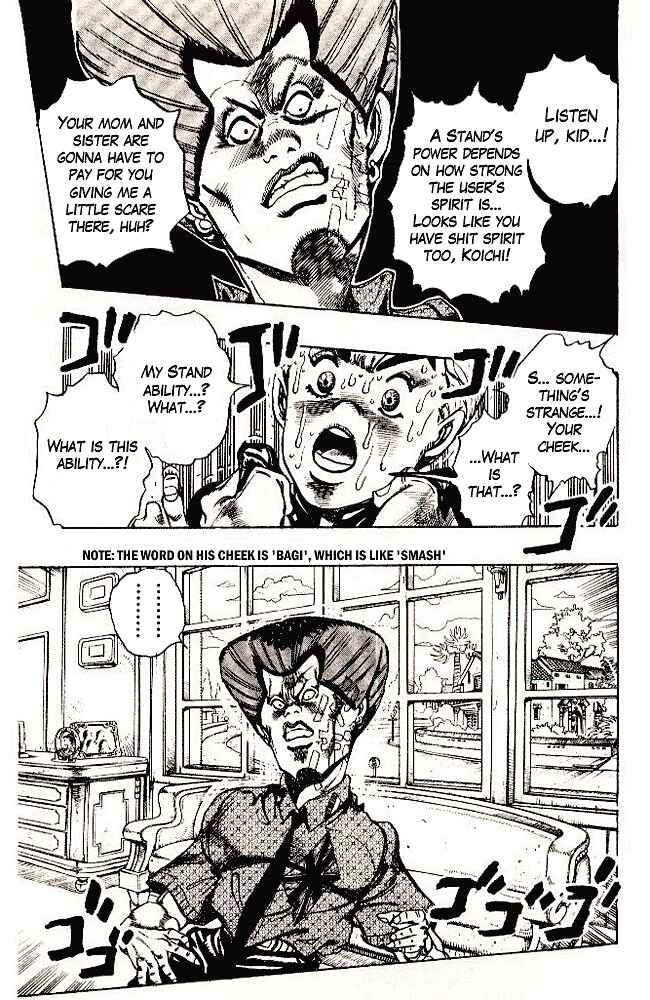 Page 11 Chapter 22 JoJos Bizarre Adventure Part 4 - Diamond is Unbreakable