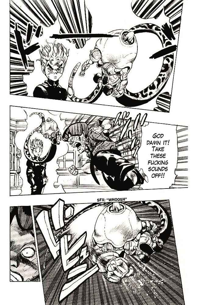 Page 16 Chapter 22 JoJos Bizarre Adventure Part 4 - Diamond is Unbreakable