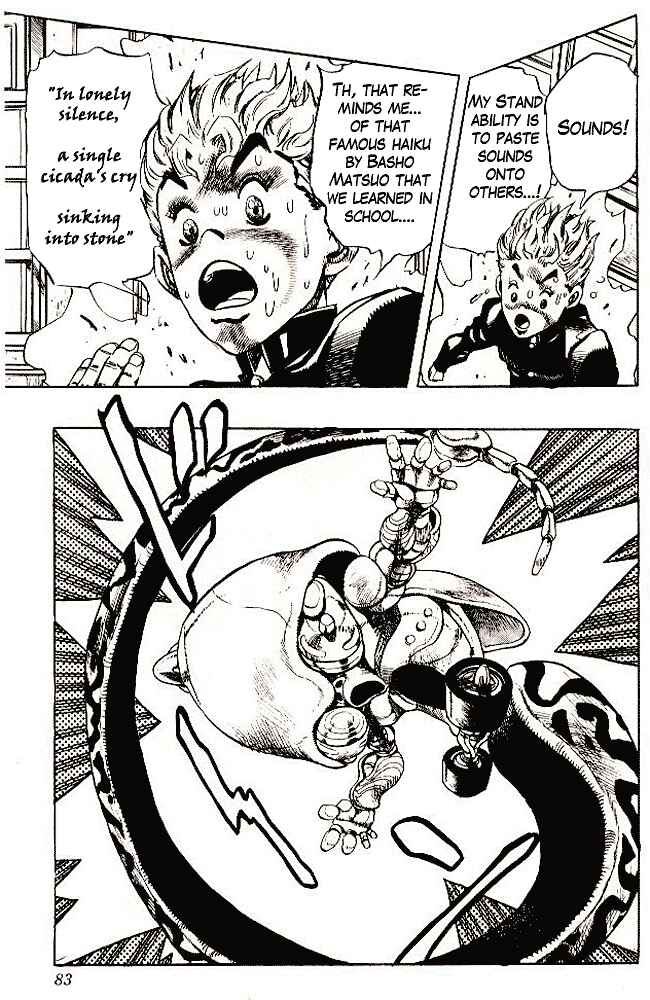 Page 19 Chapter 22 JoJos Bizarre Adventure Part 4 - Diamond is Unbreakable
