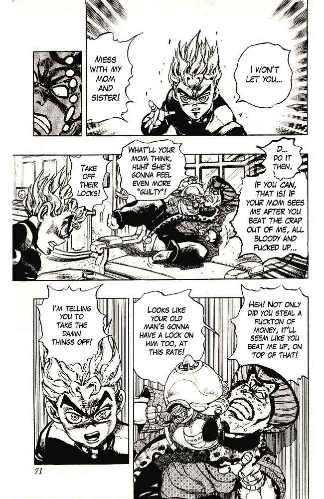 Page 7 Chapter 22 JoJos Bizarre Adventure Part 4 - Diamond is Unbreakable