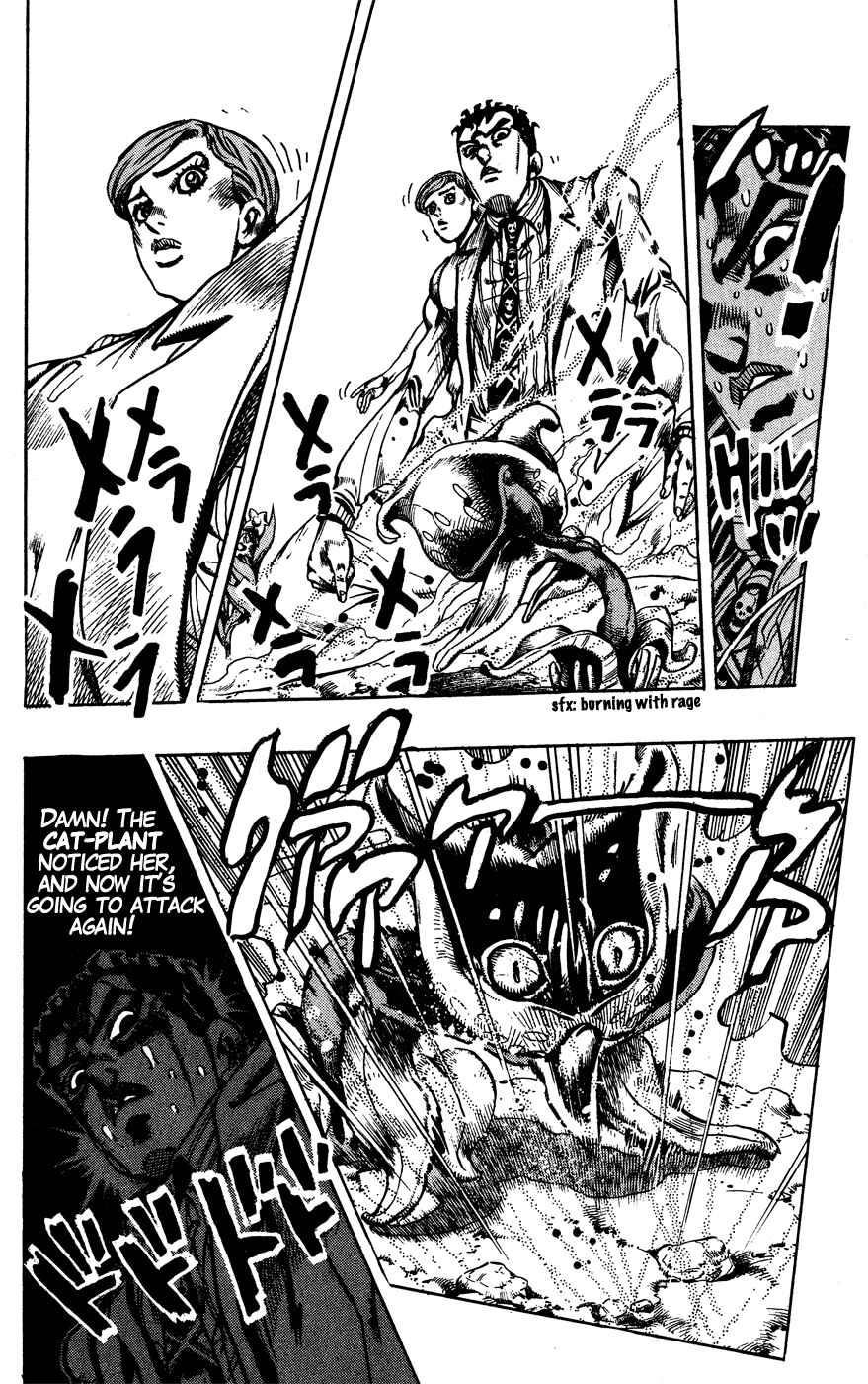 Page 10 Chapter 129 JoJos Bizarre Adventure Part 4 - Diamond is Unbreakable