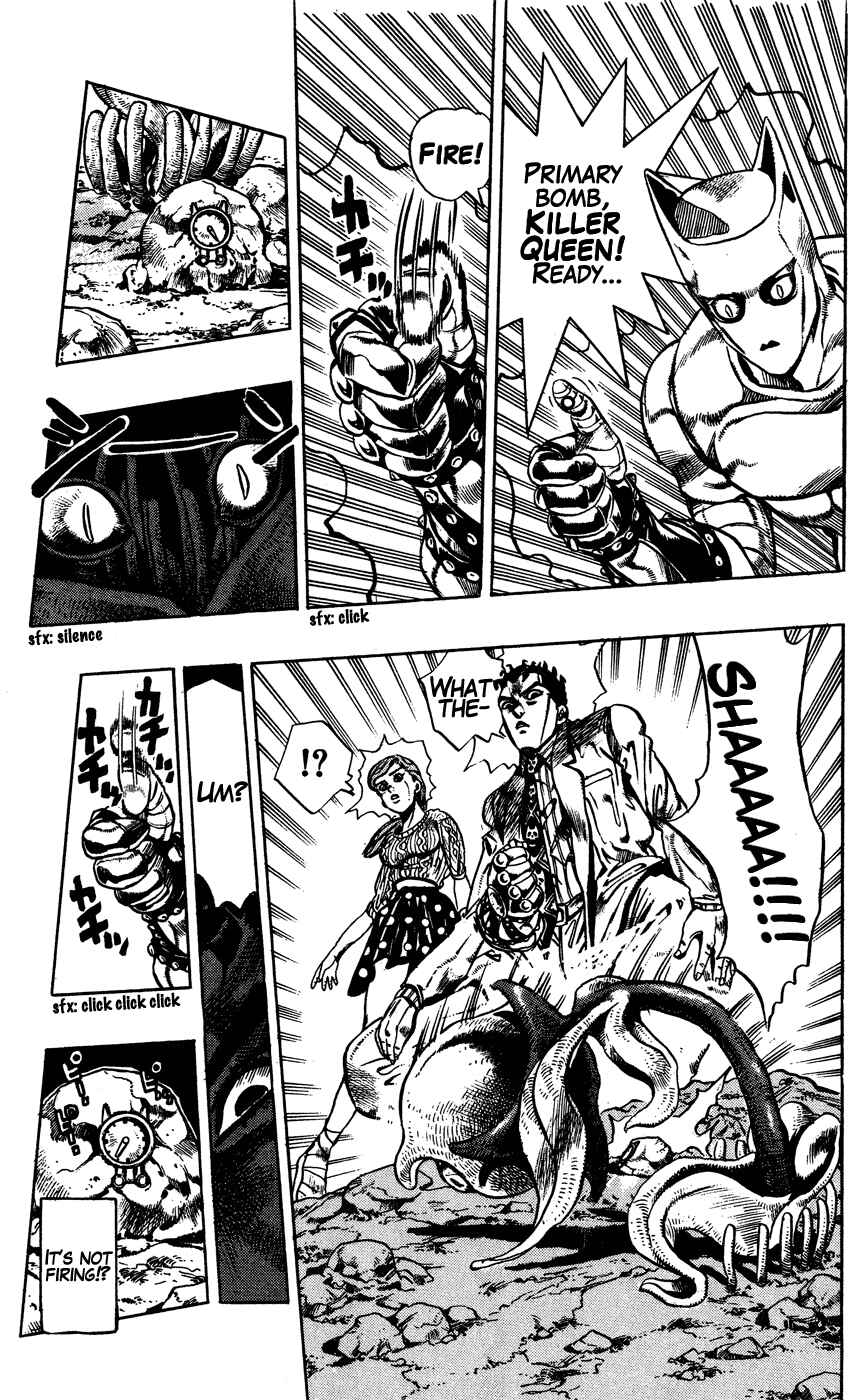 Page 13 Chapter 129 JoJos Bizarre Adventure Part 4 - Diamond is Unbreakable