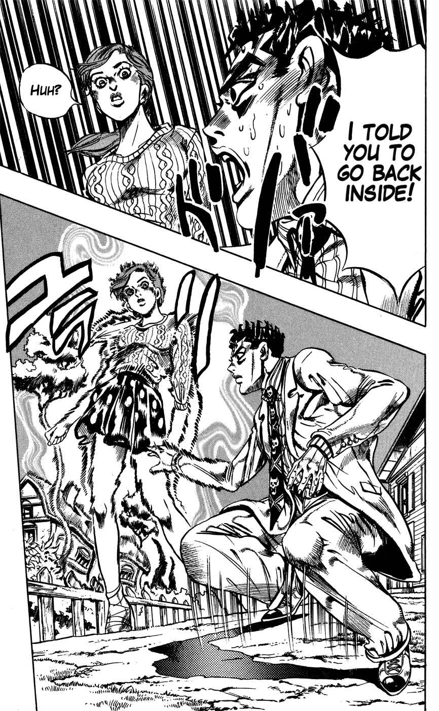 Page 15 Chapter 129 JoJos Bizarre Adventure Part 4 - Diamond is Unbreakable