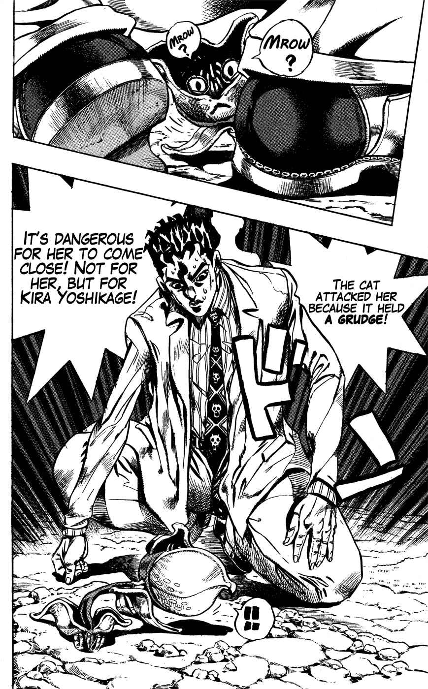 Page 8 Chapter 129 JoJos Bizarre Adventure Part 4 - Diamond is Unbreakable