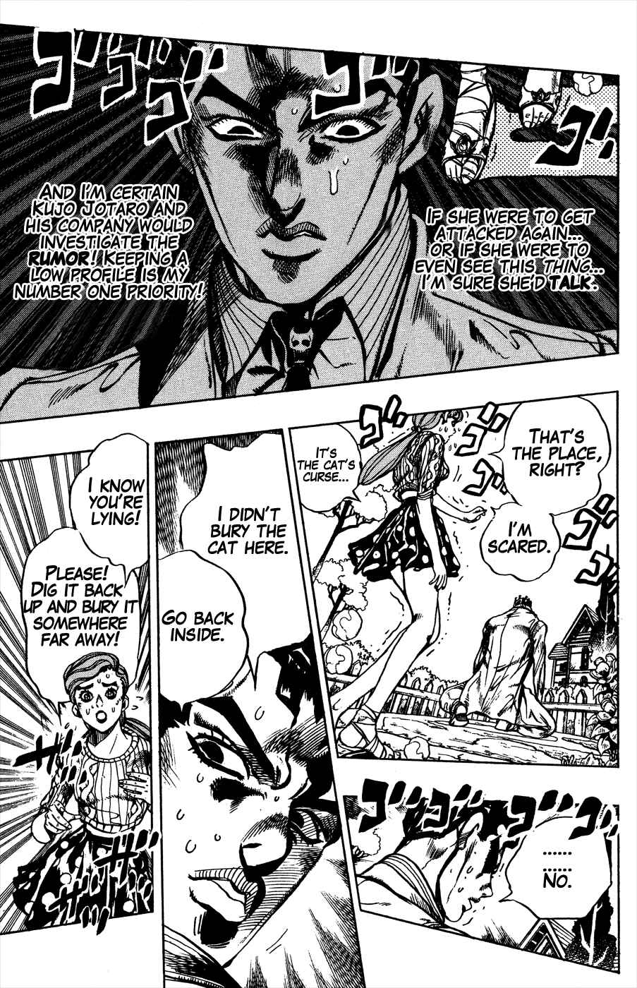 Page 9 Chapter 129 JoJos Bizarre Adventure Part 4 - Diamond is Unbreakable