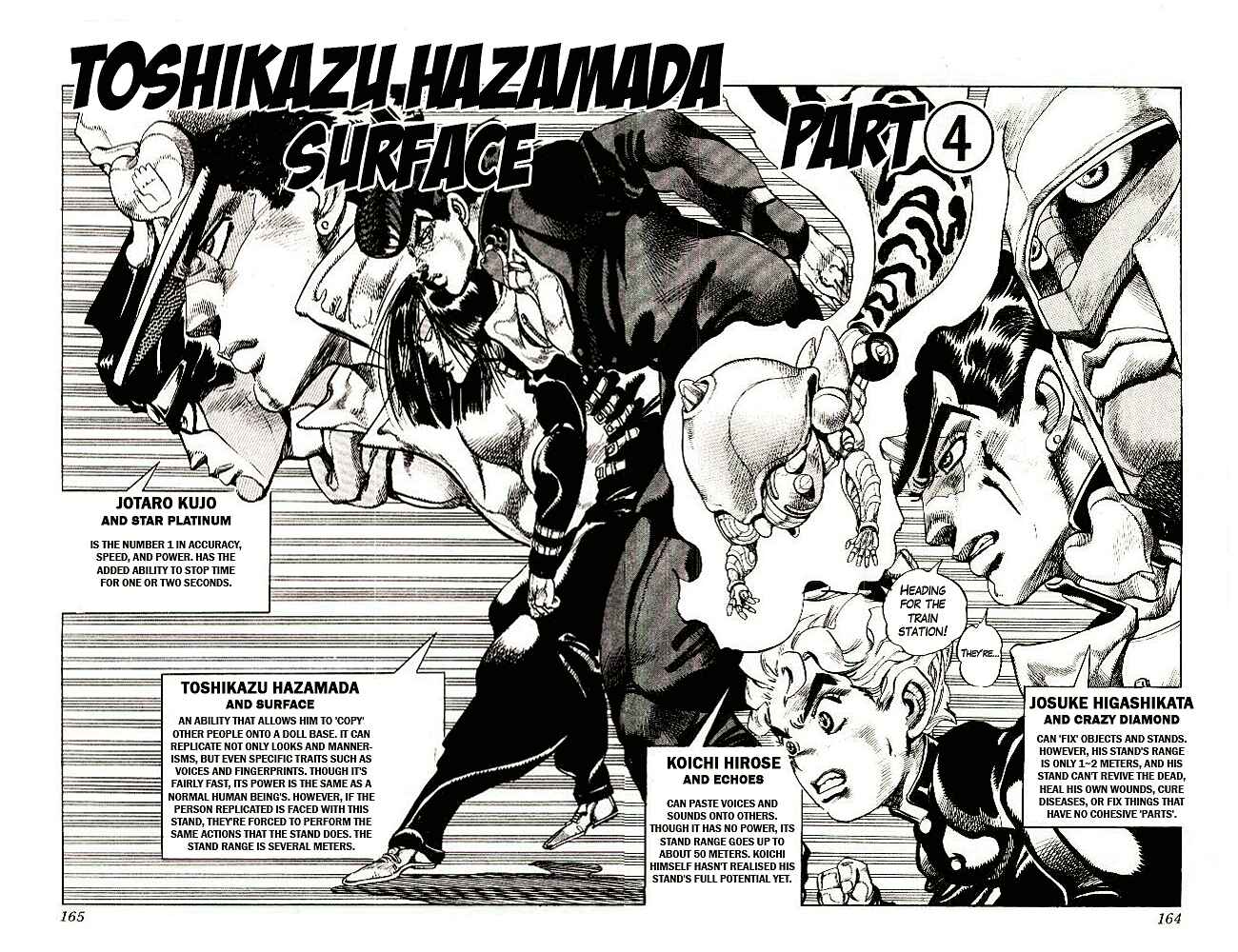 Page 1 Chapter 27 JoJos Bizarre Adventure Part 4 - Diamond is Unbreakable