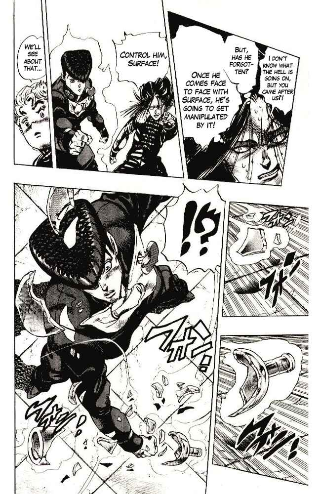 Page 16 Chapter 27 JoJos Bizarre Adventure Part 4 - Diamond is Unbreakable
