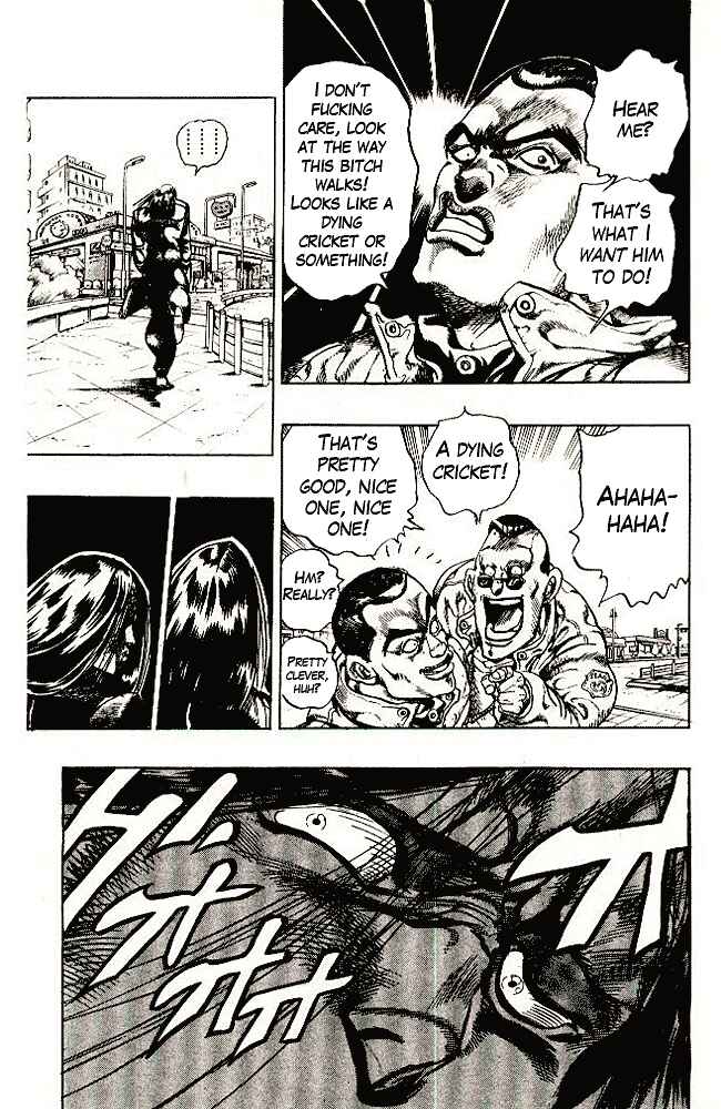 Page 9 Chapter 27 JoJos Bizarre Adventure Part 4 - Diamond is Unbreakable