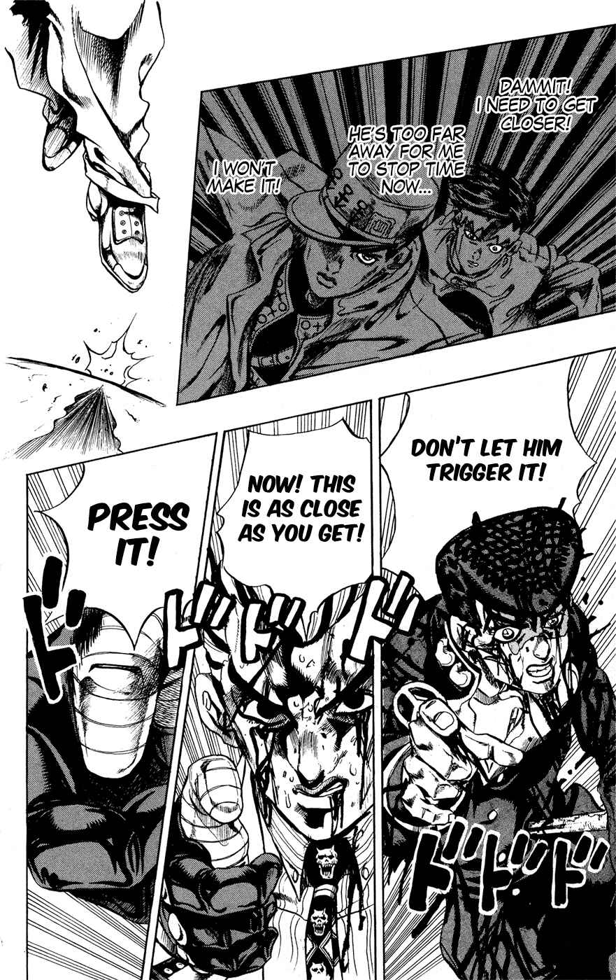 Page 14 Chapter 172 JoJos Bizarre Adventure Part 4 - Diamond is Unbreakable