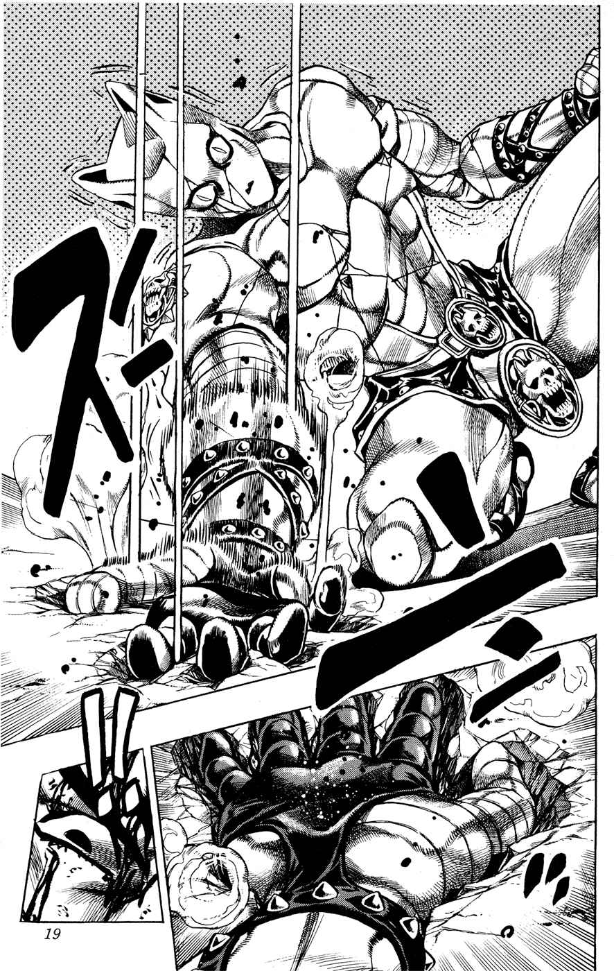Page 15 Chapter 172 JoJos Bizarre Adventure Part 4 - Diamond is Unbreakable