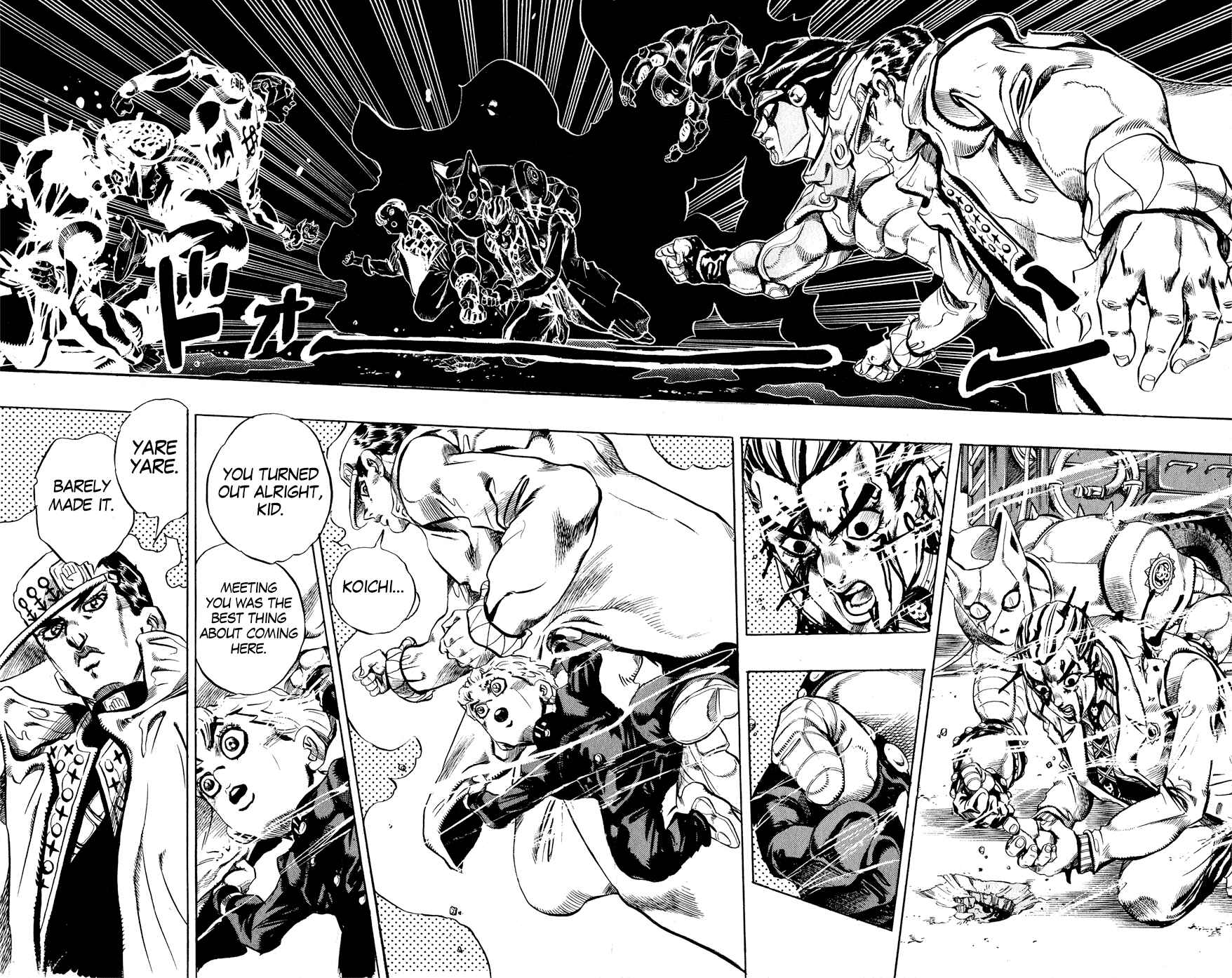 Page 17 Chapter 172 JoJos Bizarre Adventure Part 4 - Diamond is Unbreakable