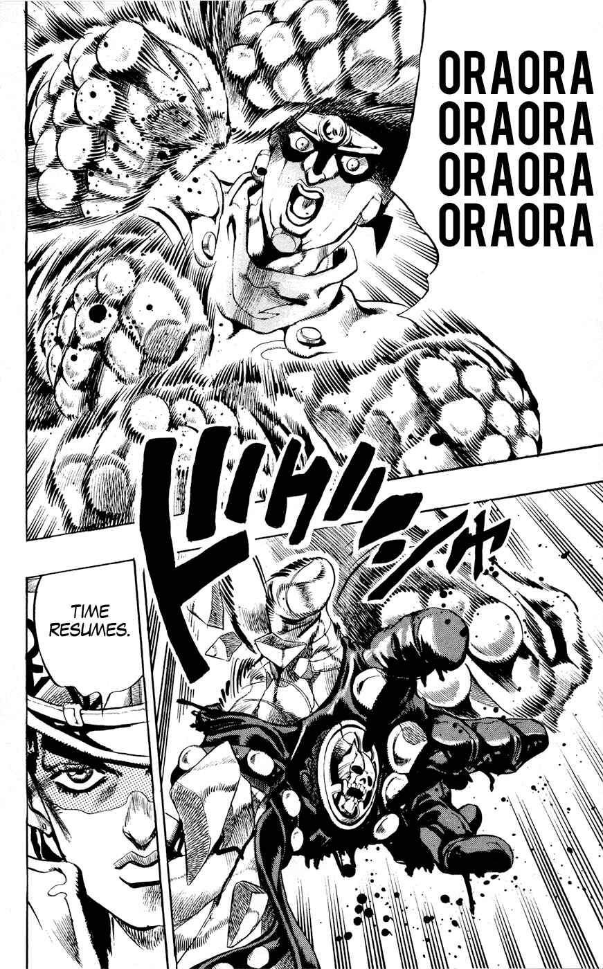Page 18 Chapter 172 JoJos Bizarre Adventure Part 4 - Diamond is Unbreakable