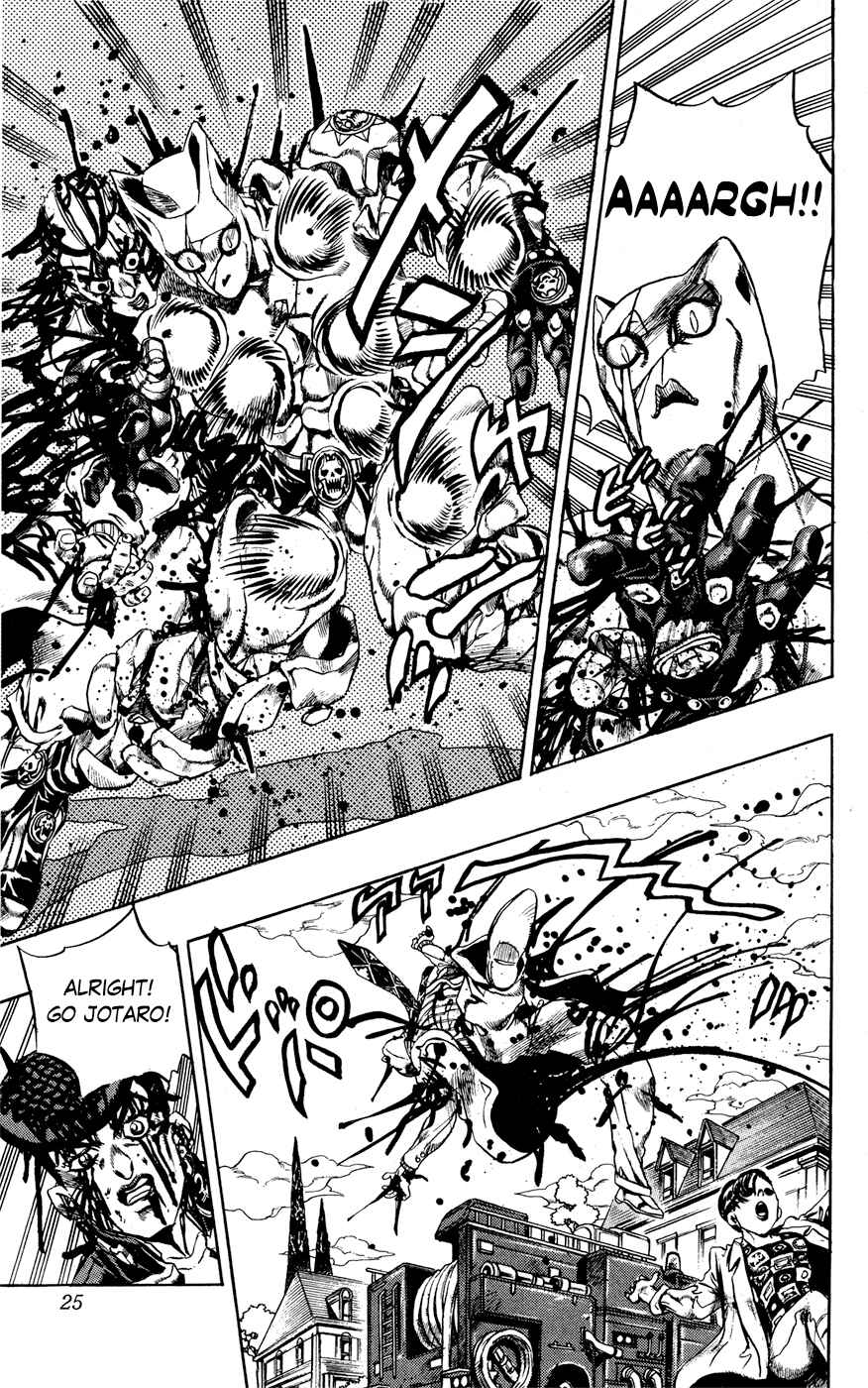 Page 19 Chapter 172 JoJos Bizarre Adventure Part 4 - Diamond is Unbreakable