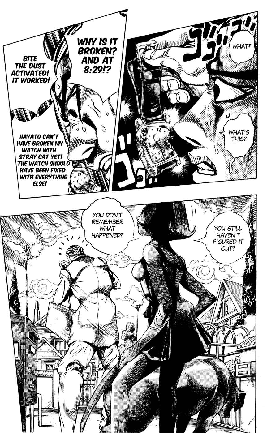 Page 7 Chapter 172 JoJos Bizarre Adventure Part 4 - Diamond is Unbreakable