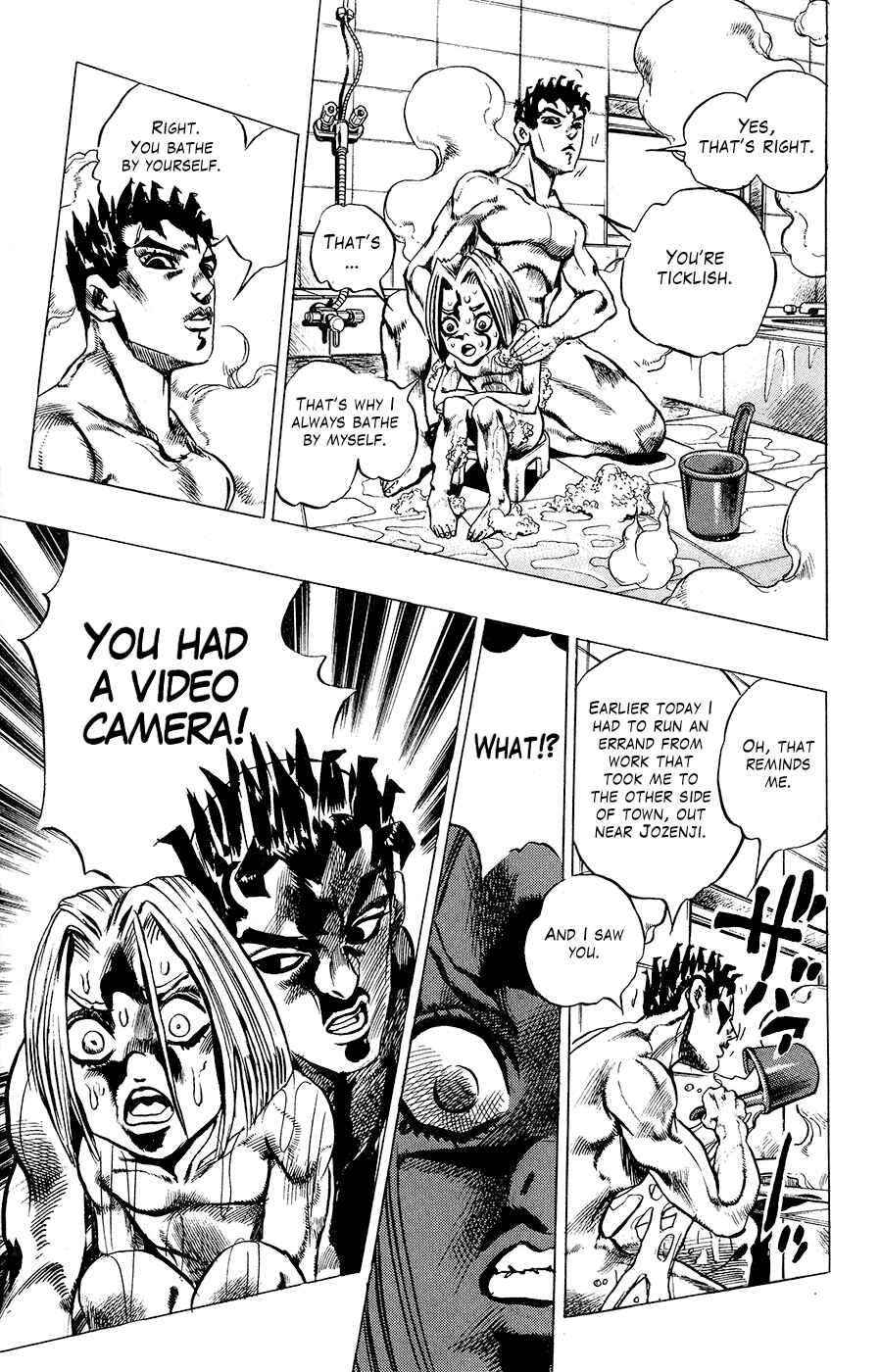 Page 15 Chapter 146 JoJos Bizarre Adventure Part 4 - Diamond is Unbreakable