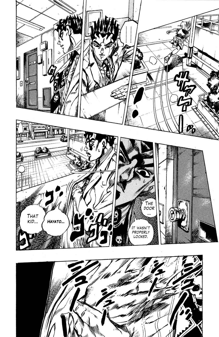 Page 4 Chapter 146 JoJos Bizarre Adventure Part 4 - Diamond is Unbreakable