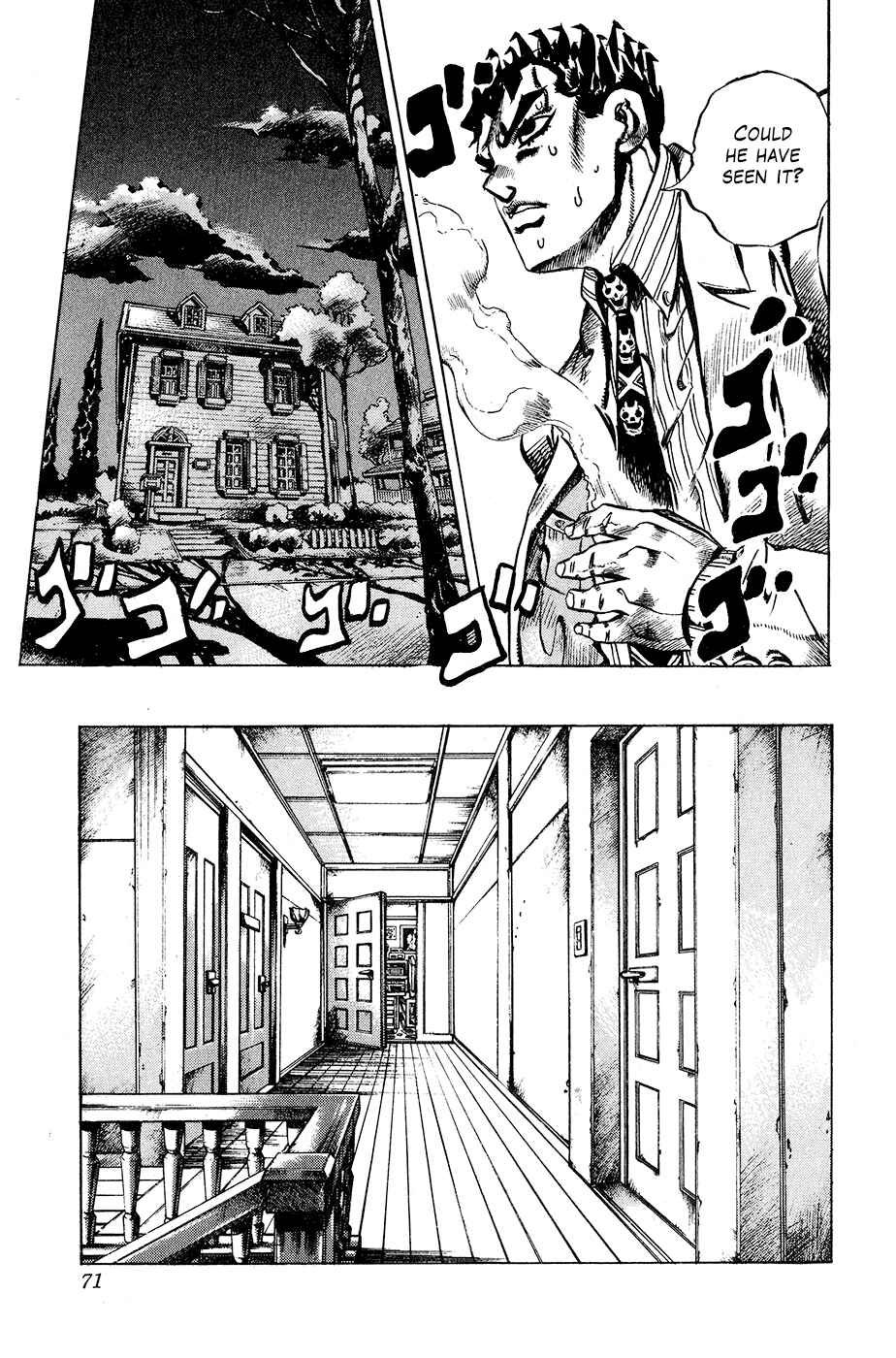 Page 5 Chapter 146 JoJos Bizarre Adventure Part 4 - Diamond is Unbreakable