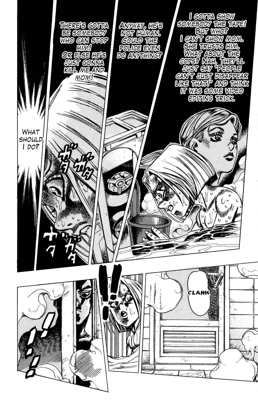 Page 8 Chapter 146 JoJos Bizarre Adventure Part 4 - Diamond is Unbreakable