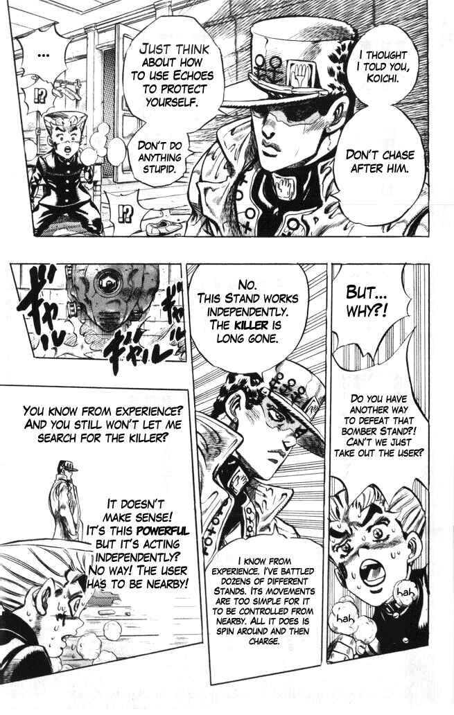 Page 13 Chapter 91 JoJos Bizarre Adventure Part 4 - Diamond is Unbreakable