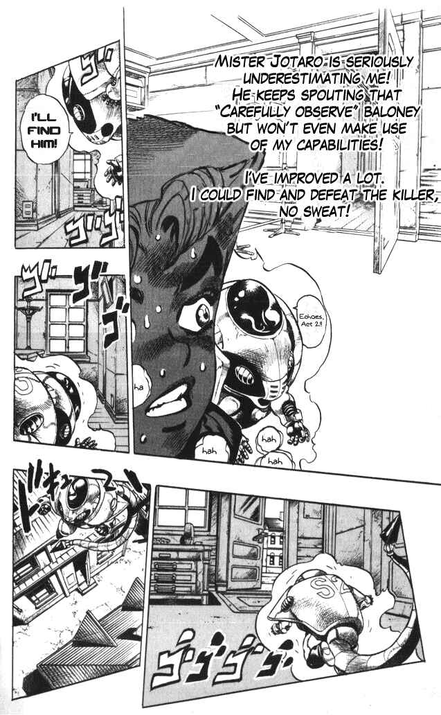 Page 14 Chapter 91 JoJos Bizarre Adventure Part 4 - Diamond is Unbreakable