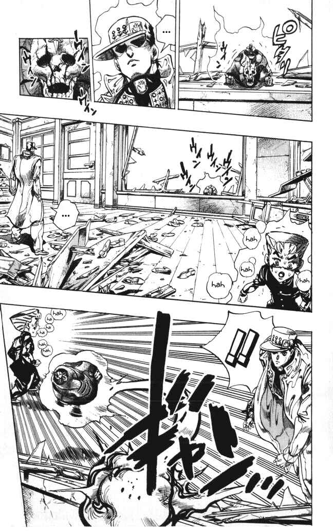 Page 17 Chapter 91 JoJos Bizarre Adventure Part 4 - Diamond is Unbreakable