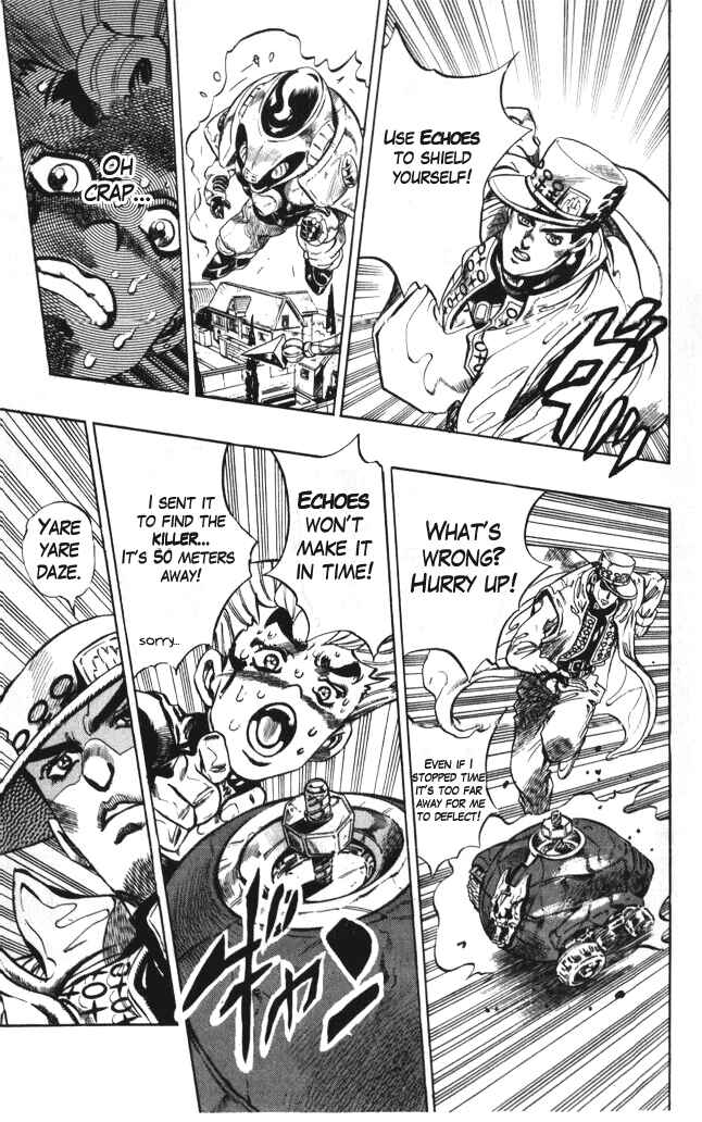 Page 19 Chapter 91 JoJos Bizarre Adventure Part 4 - Diamond is Unbreakable
