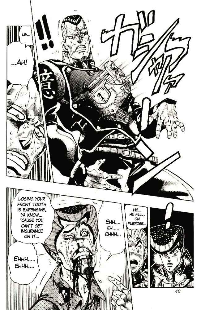 Page 14 Chapter 20 JoJos Bizarre Adventure Part 4 - Diamond is Unbreakable