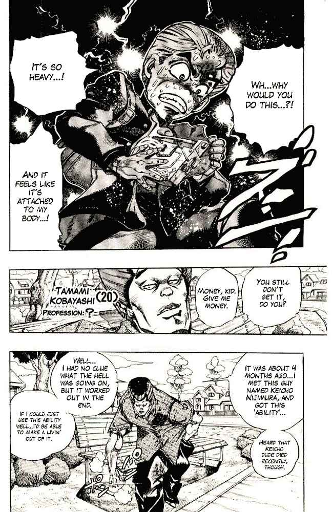 Page 2 Chapter 20 JoJos Bizarre Adventure Part 4 - Diamond is Unbreakable