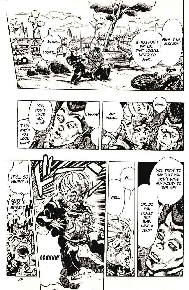 Page 3 Chapter 20 JoJos Bizarre Adventure Part 4 - Diamond is Unbreakable