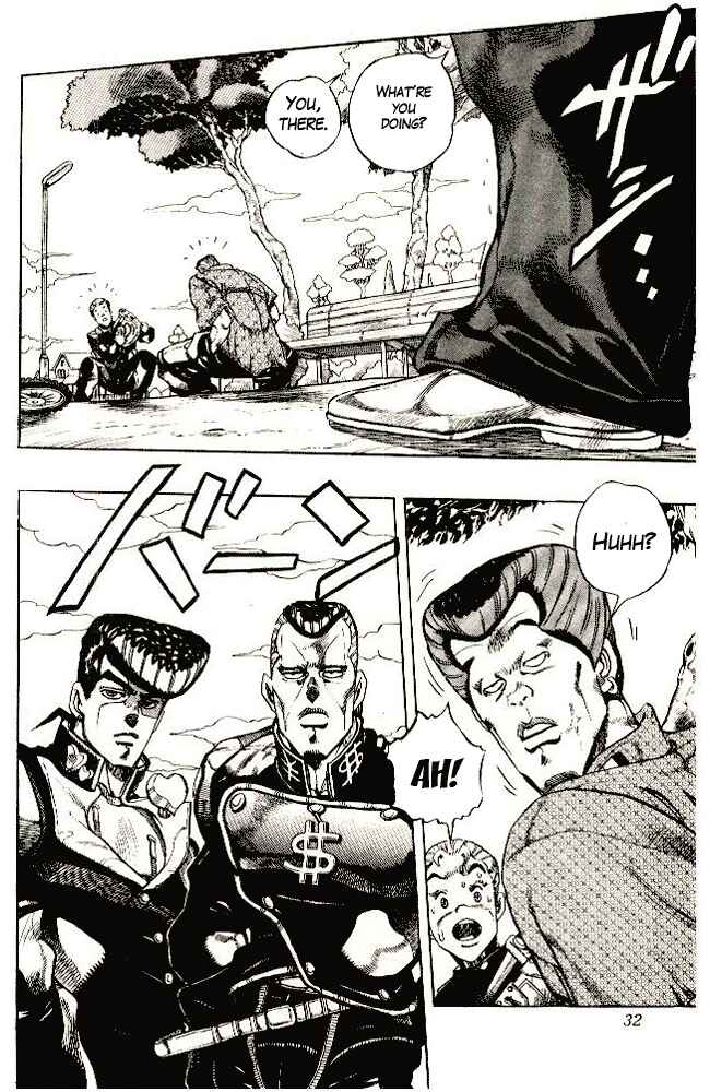 Page 6 Chapter 20 JoJos Bizarre Adventure Part 4 - Diamond is Unbreakable