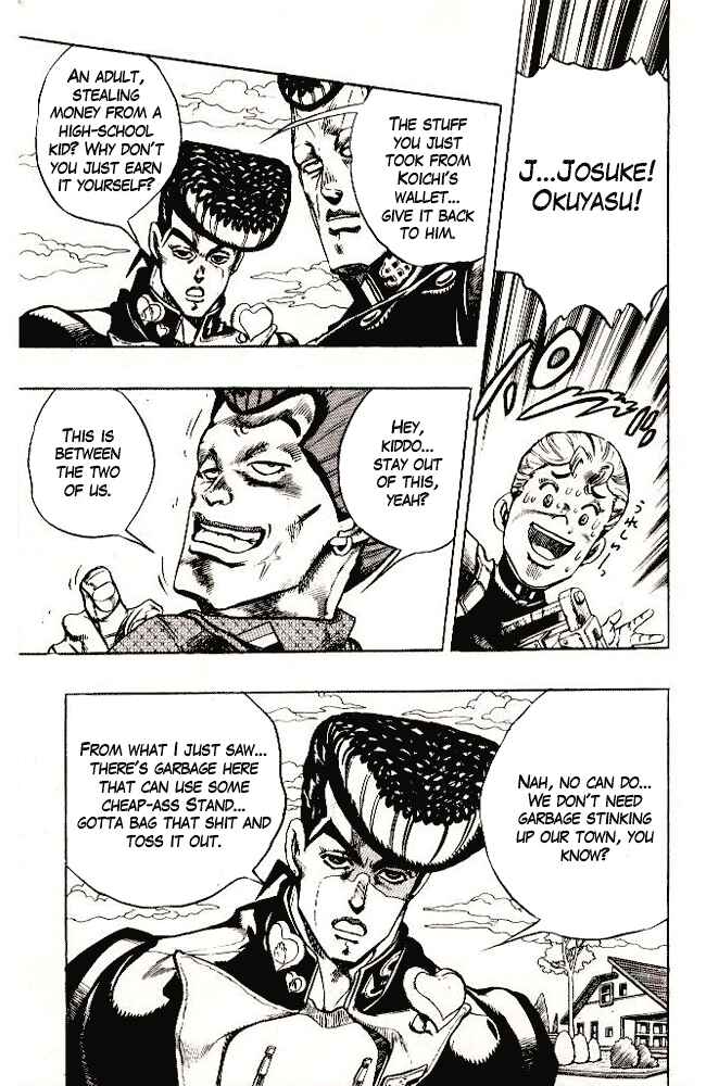 Page 7 Chapter 20 JoJos Bizarre Adventure Part 4 - Diamond is Unbreakable