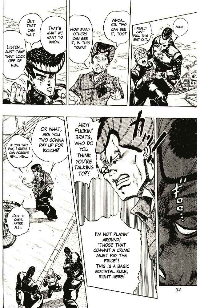 Page 8 Chapter 20 JoJos Bizarre Adventure Part 4 - Diamond is Unbreakable
