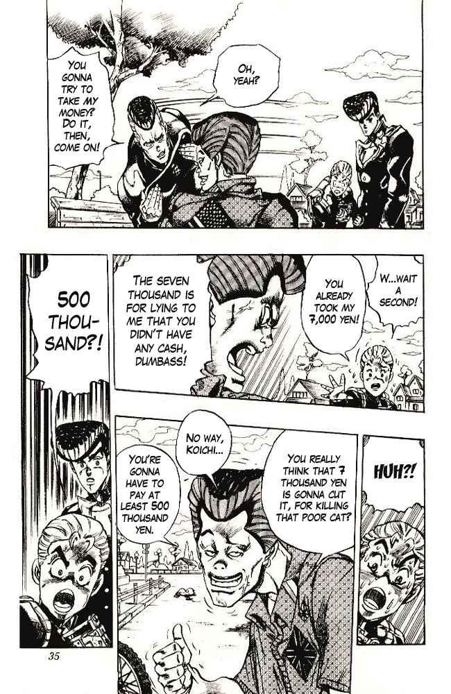 Page 9 Chapter 20 JoJos Bizarre Adventure Part 4 - Diamond is Unbreakable