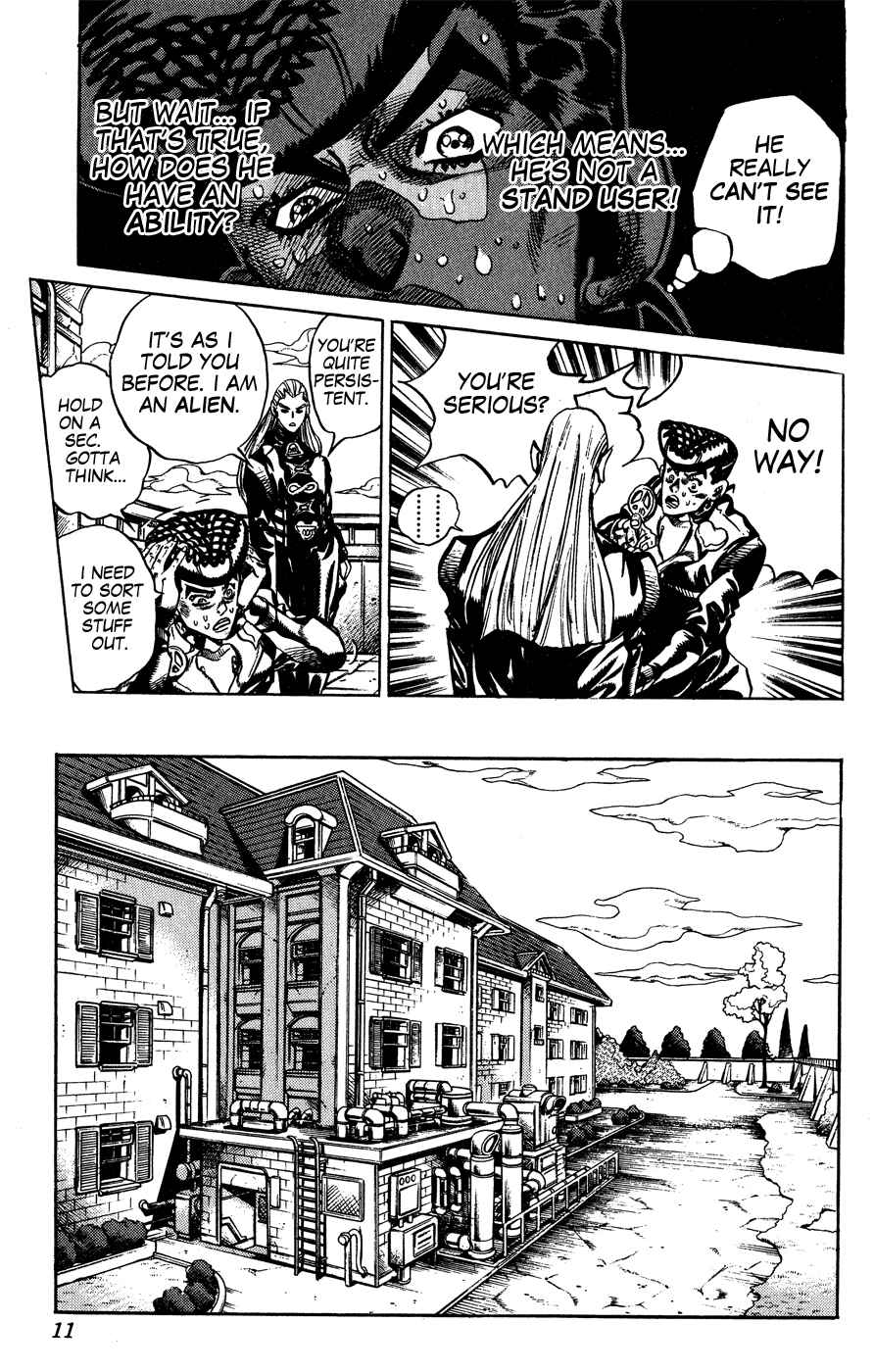 Page 10 Chapter 115 JoJos Bizarre Adventure Part 4 - Diamond is Unbreakable