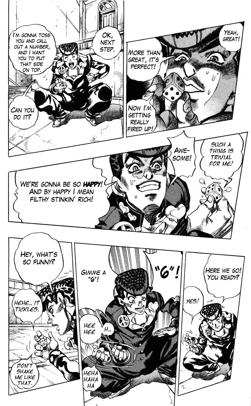 Page 17 Chapter 115 JoJos Bizarre Adventure Part 4 - Diamond is Unbreakable