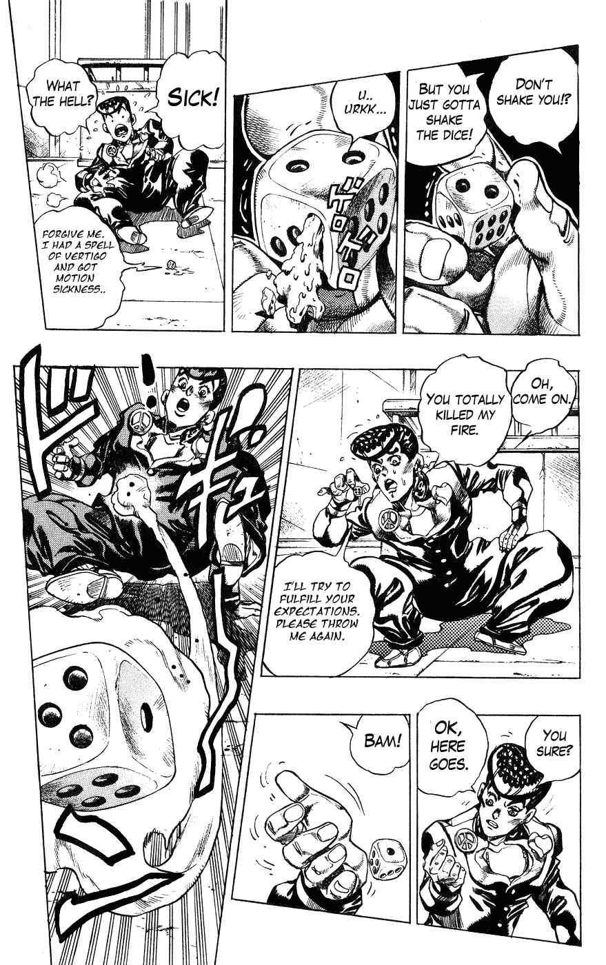 Page 18 Chapter 115 JoJos Bizarre Adventure Part 4 - Diamond is Unbreakable