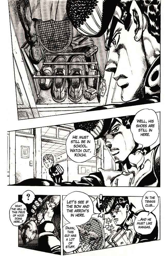 Page 13 Chapter 24 JoJos Bizarre Adventure Part 4 - Diamond is Unbreakable