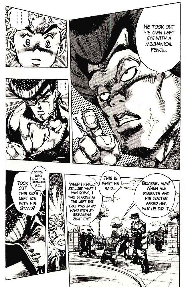 Page 7 Chapter 24 JoJos Bizarre Adventure Part 4 - Diamond is Unbreakable