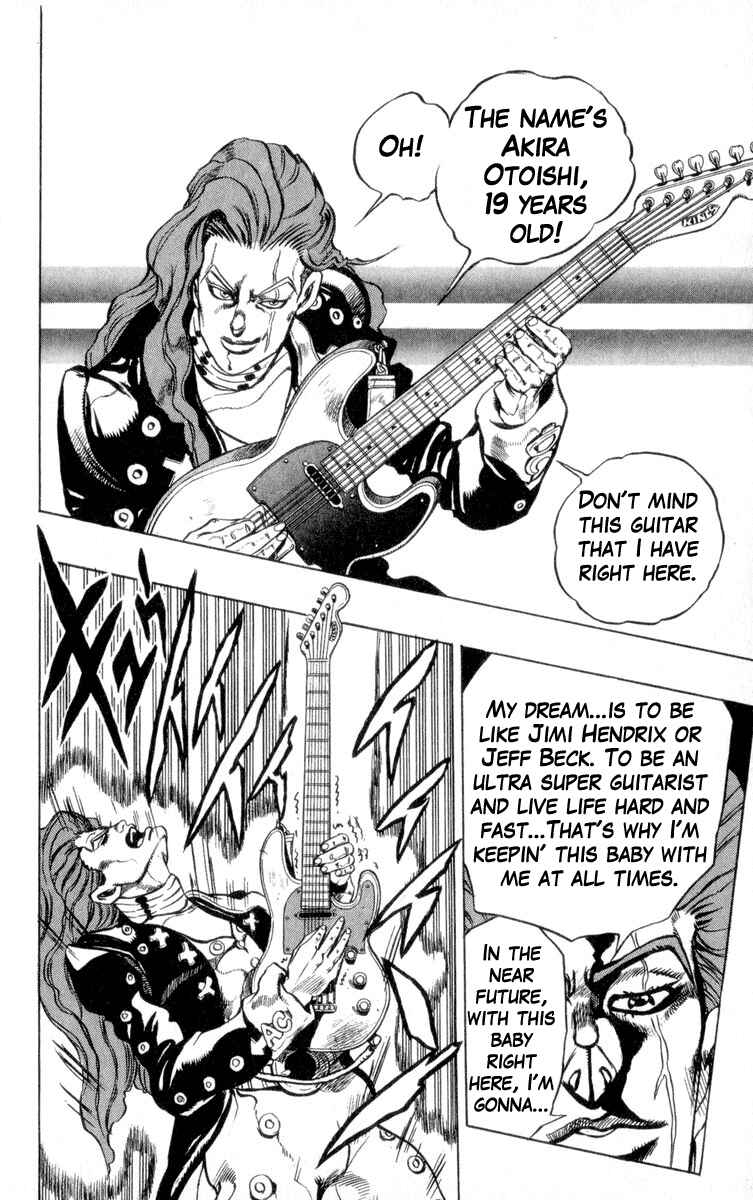 Page 13 Chapter 46 JoJos Bizarre Adventure Part 4 - Diamond is Unbreakable