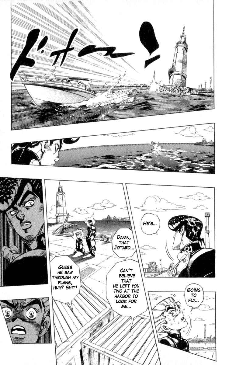 Page 8 Chapter 46 JoJos Bizarre Adventure Part 4 - Diamond is Unbreakable