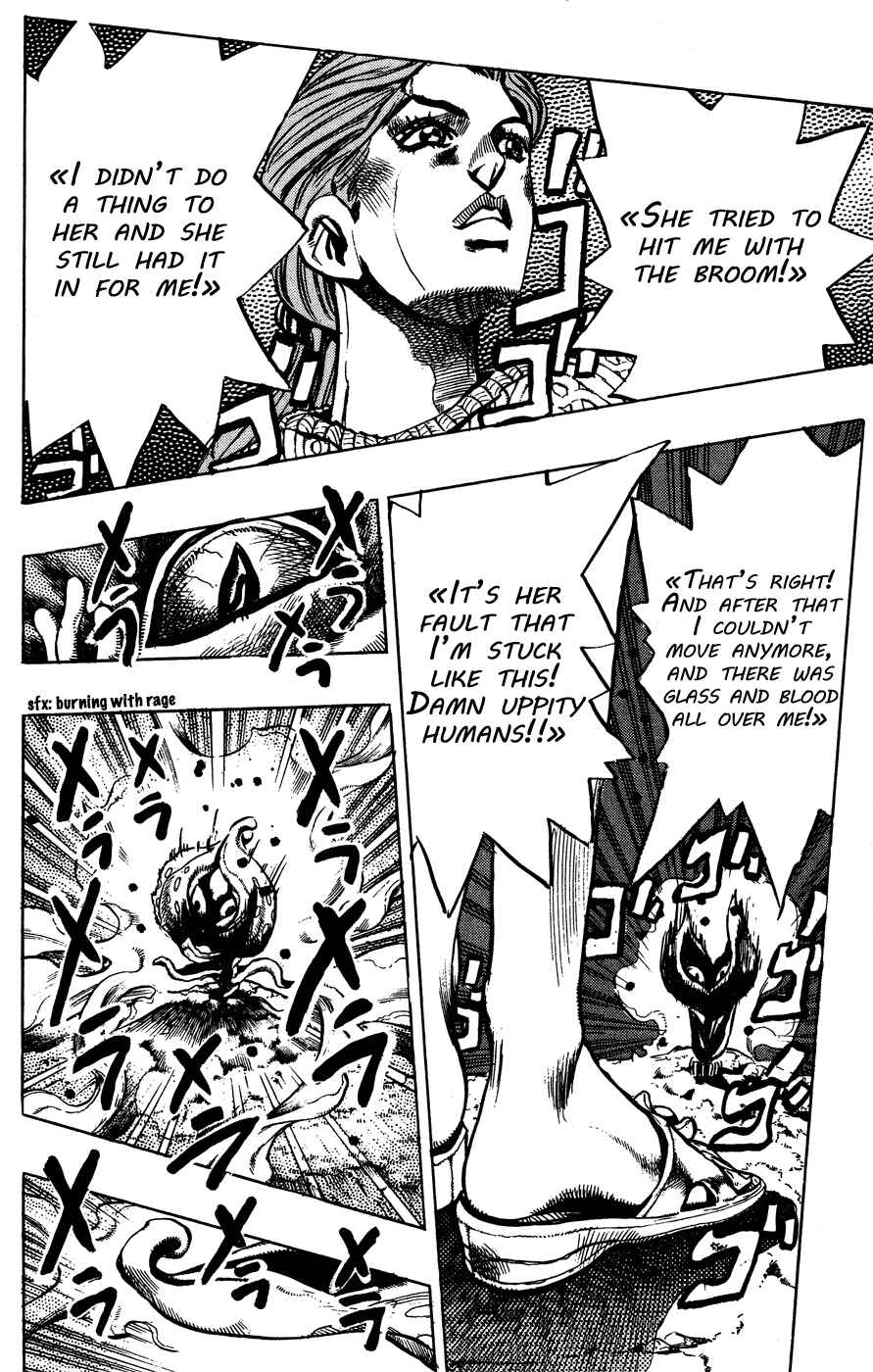 Page 10 Chapter 128 JoJos Bizarre Adventure Part 4 - Diamond is Unbreakable