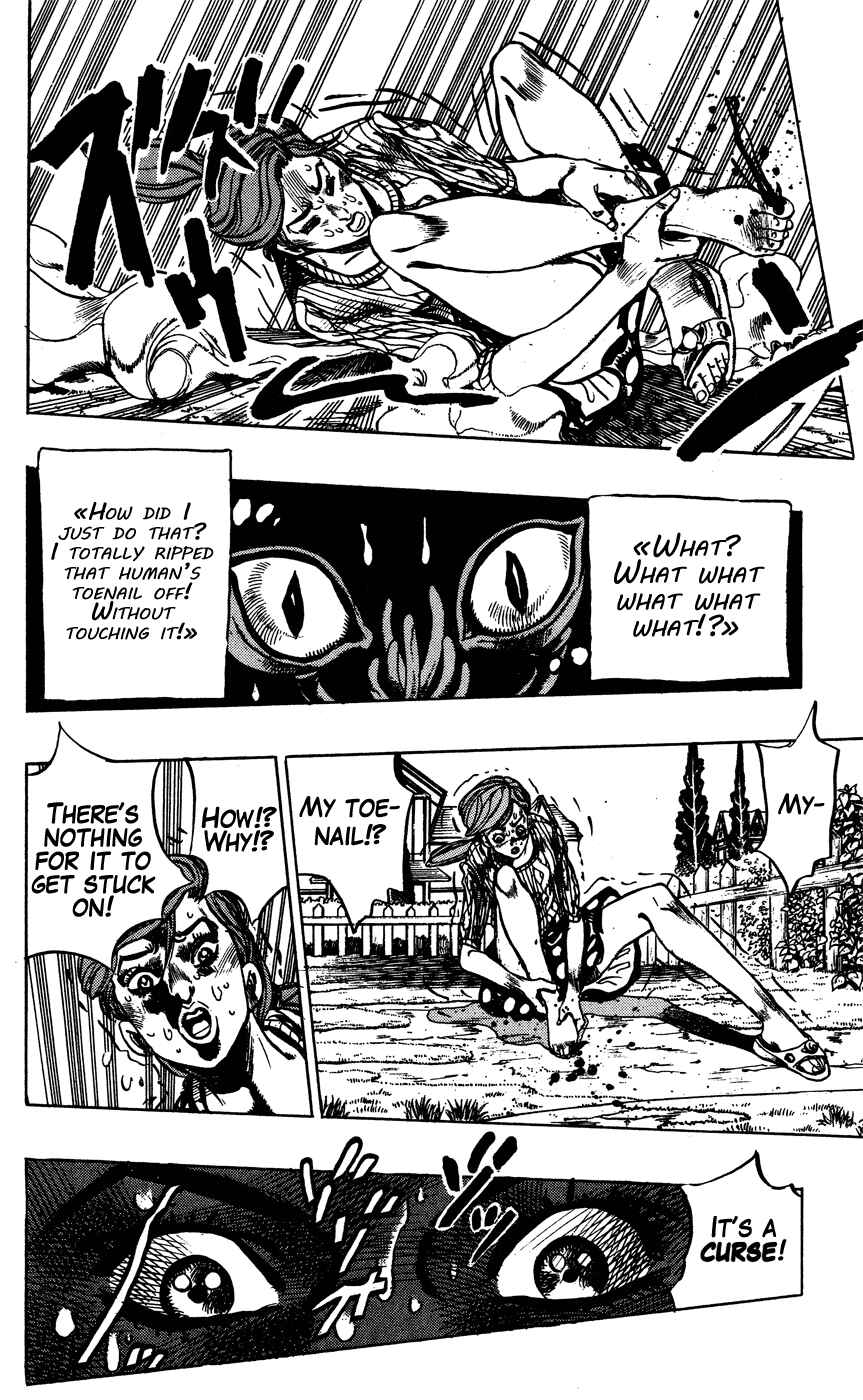 Page 13 Chapter 128 JoJos Bizarre Adventure Part 4 - Diamond is Unbreakable