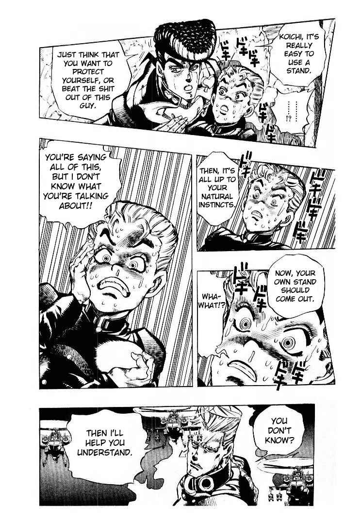 Page 10 Chapter 14 JoJos Bizarre Adventure Part 4 - Diamond is Unbreakable