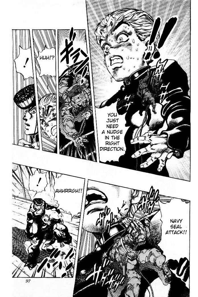 Page 11 Chapter 14 JoJos Bizarre Adventure Part 4 - Diamond is Unbreakable
