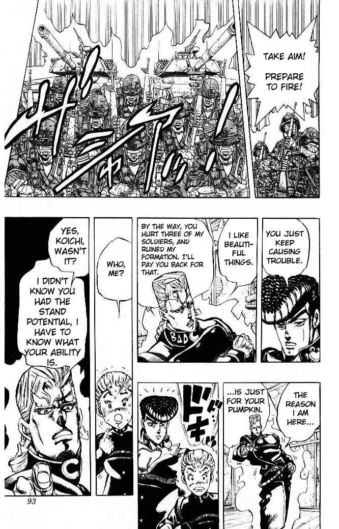 Page 7 Chapter 14 JoJos Bizarre Adventure Part 4 - Diamond is Unbreakable