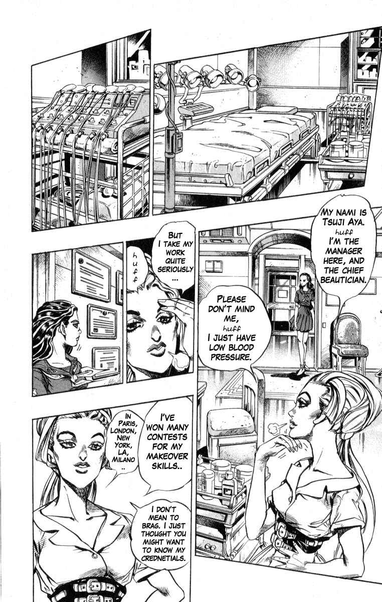 Page 10 Chapter 83 JoJos Bizarre Adventure Part 4 - Diamond is Unbreakable