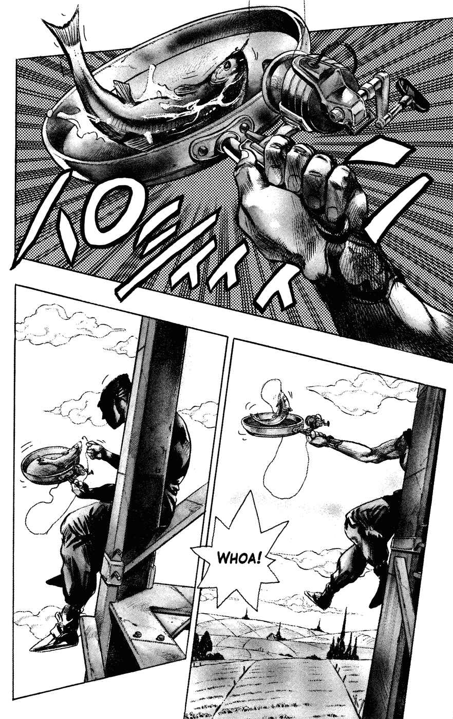 Page 11 Chapter 133 JoJos Bizarre Adventure Part 4 - Diamond is Unbreakable