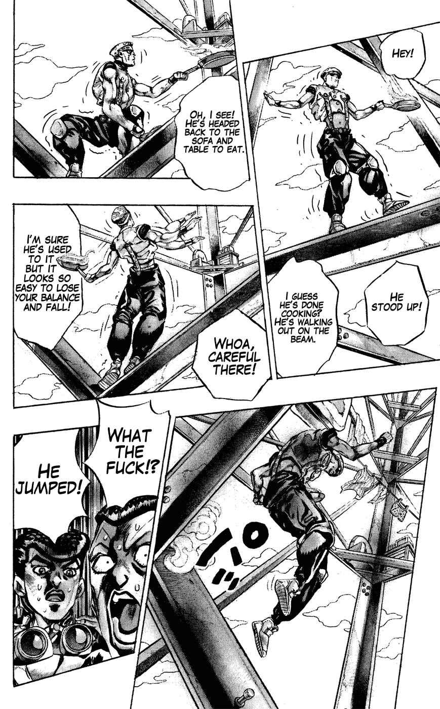 Page 15 Chapter 133 JoJos Bizarre Adventure Part 4 - Diamond is Unbreakable