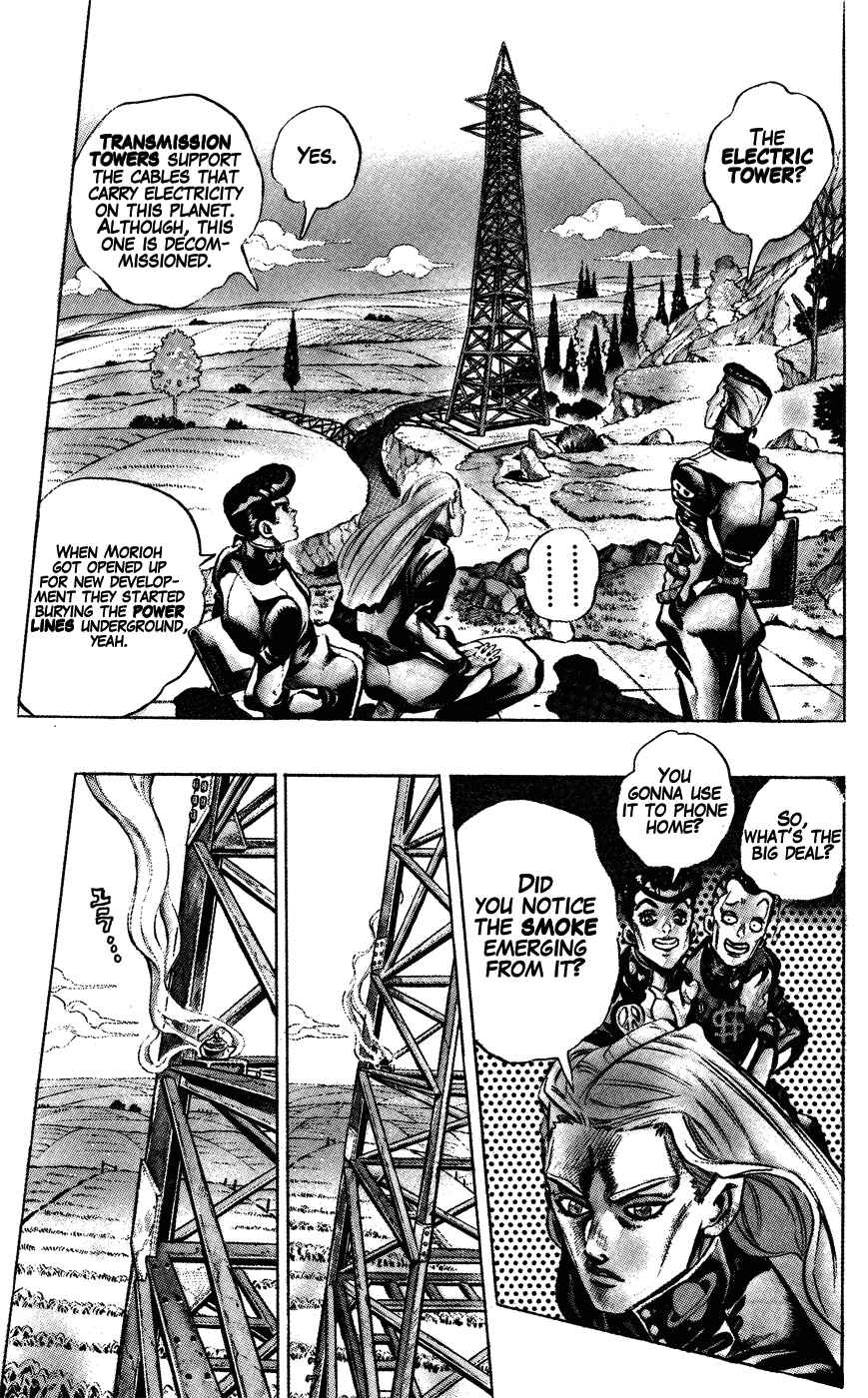 Page 6 Chapter 133 JoJos Bizarre Adventure Part 4 - Diamond is Unbreakable